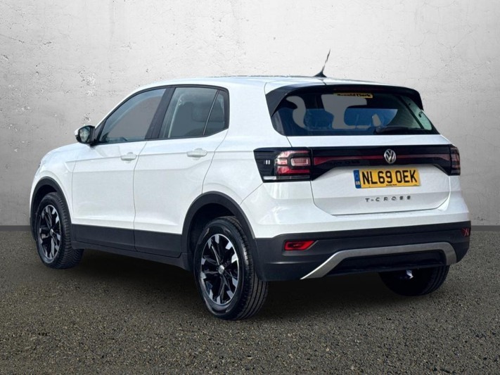 2019 (69) VOLKSWAGEN T-CROSS 1.0 TSI S 5dr 5968138