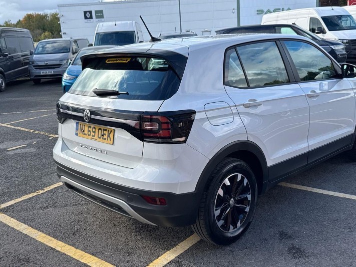2019 (69) VOLKSWAGEN T-CROSS 1.0 TSI S 5dr 5968181
