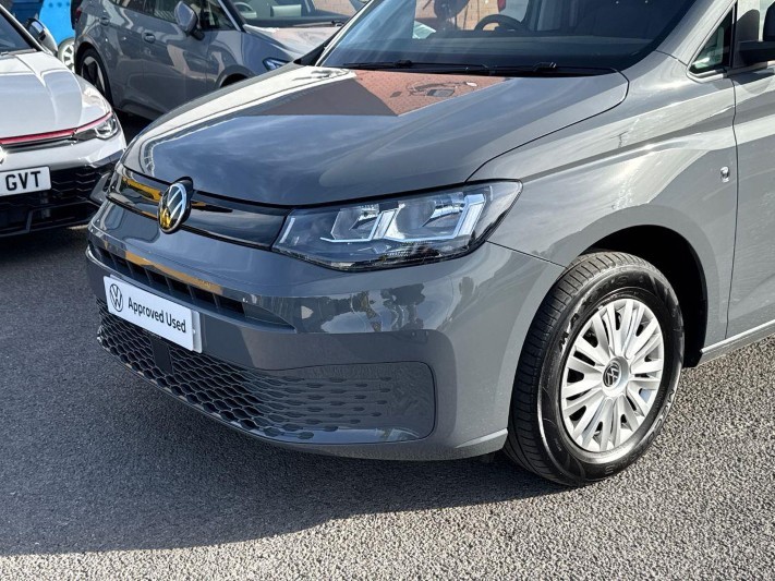2025 (75) VOLKSWAGEN COMMERCIAL CADDY 2.0 TDI 102PS Commerce Plus Van [Tech Pack] 5941556
