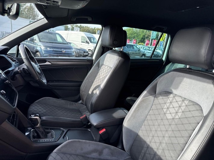 2021 (21) VOLKSWAGEN TIGUAN 2.0 TDI R-Line 5dr DSG 5953262