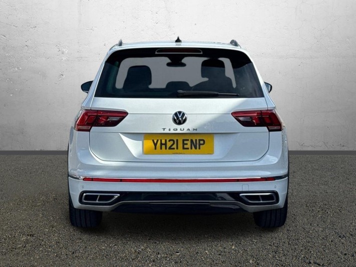 2021 (21) VOLKSWAGEN TIGUAN 2.0 TDI R-Line 5dr DSG 5953235