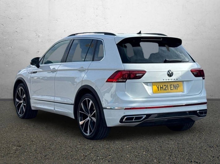 2021 (21) VOLKSWAGEN TIGUAN 2.0 TDI R-Line 5dr DSG 5953229
