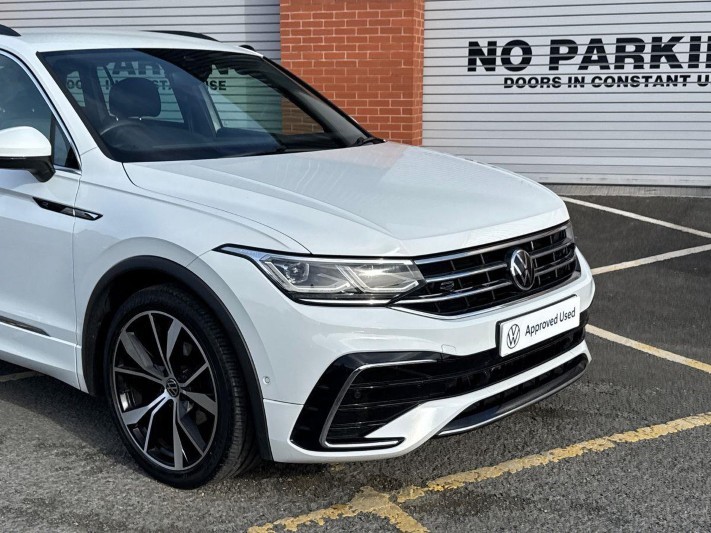2021 (21) VOLKSWAGEN TIGUAN 2.0 TDI R-Line 5dr DSG 5953270
