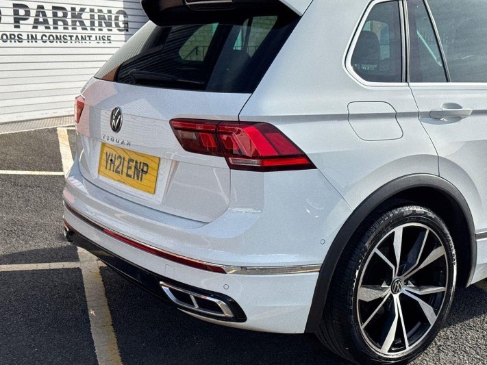 2021 (21) VOLKSWAGEN TIGUAN 2.0 TDI R-Line 5dr DSG 5953272