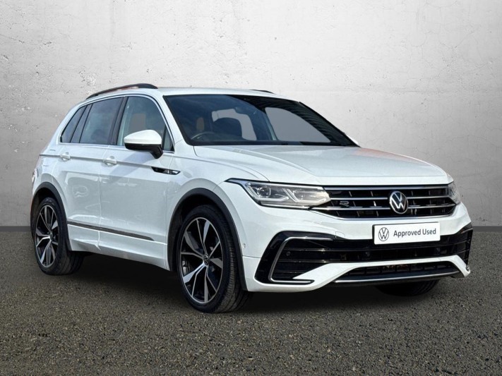 2021 (21) VOLKSWAGEN TIGUAN 2.0 TDI R-Line 5dr DSG
