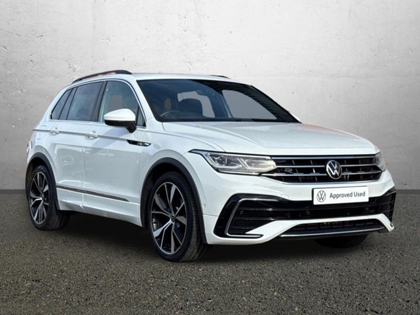 2021 (21) VOLKSWAGEN TIGUAN 2.0 TDI R-Line 5dr DSG