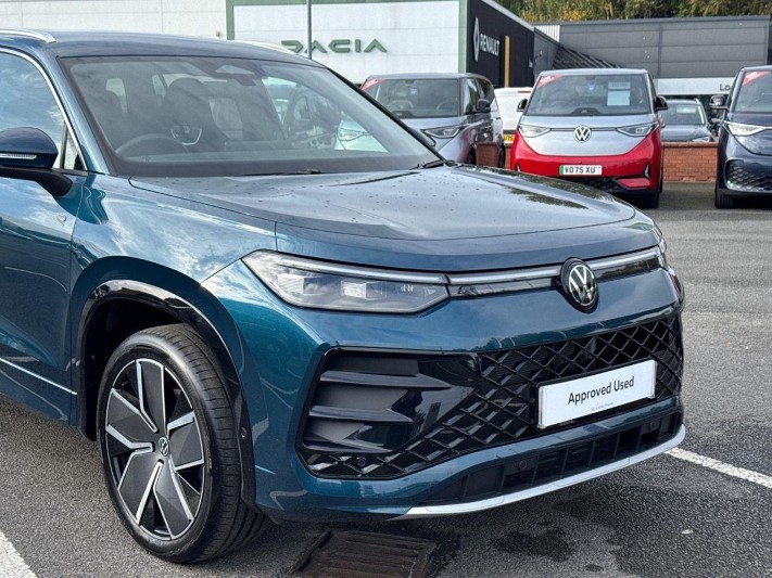 2026 (26) VOLKSWAGEN TAYRON 2.0 TDI R-Line 5dr DSG7 [7 Seat] 5945672