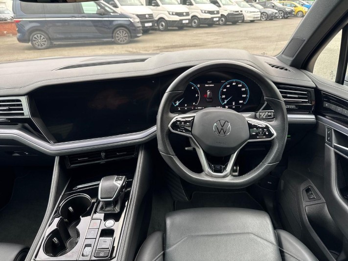 2024 (73) VOLKSWAGEN TOUAREG 3.0 V6 TDI 4Motion 286 Black Edition 5dr Tip Auto 5954308