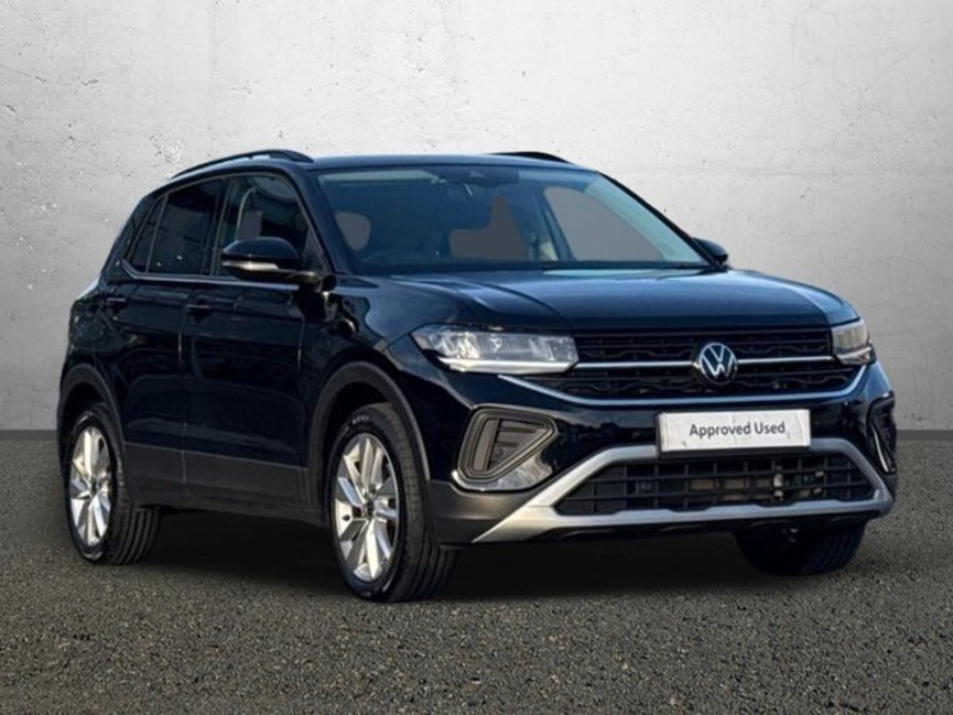 2026 (75) VOLKSWAGEN T-CROSS 1.0 TSI 115 Match 5dr DSG