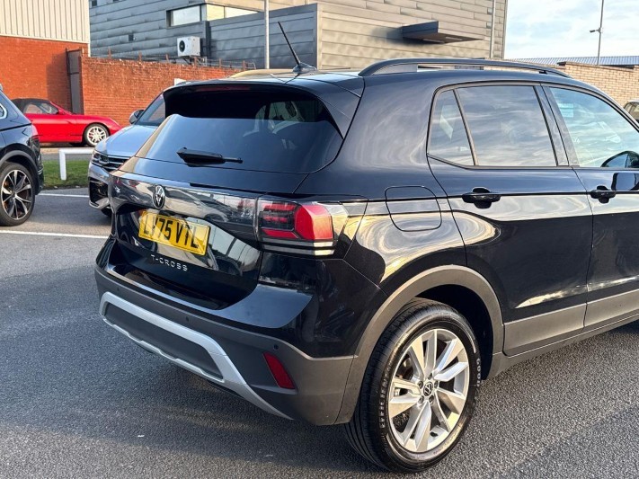 2026 (75) VOLKSWAGEN T-CROSS 1.0 TSI 115 Match 5dr DSG 5994532