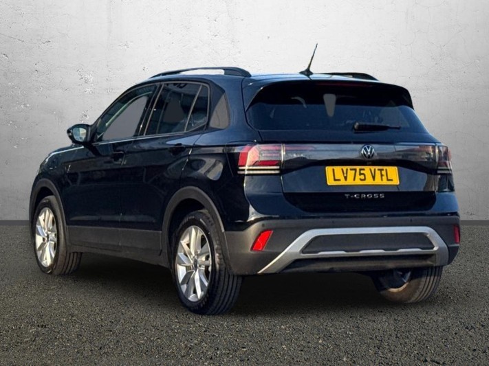 2026 (75) VOLKSWAGEN T-CROSS 1.0 TSI 115 Match 5dr DSG 5994489