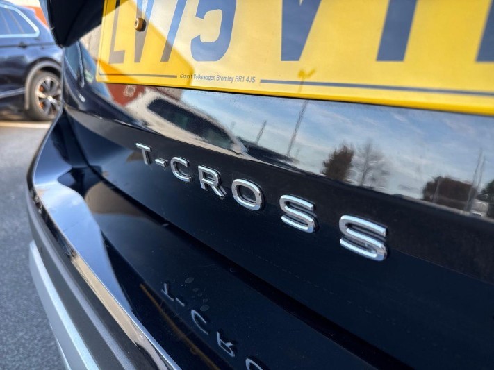 2026 (75) VOLKSWAGEN T-CROSS 1.0 TSI 115 Match 5dr DSG 5994525