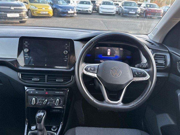 2026 (75) VOLKSWAGEN T-CROSS 1.0 TSI 115 Match 5dr DSG 5994510