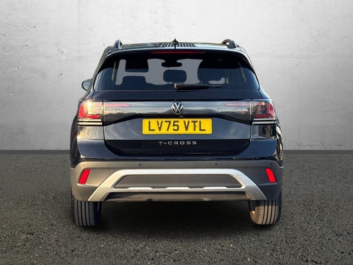 2026 (75) VOLKSWAGEN T-CROSS 1.0 TSI 115 Match 5dr DSG 5994495