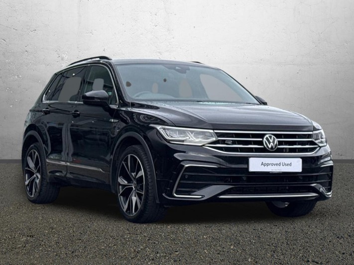 2023 (23) VOLKSWAGEN TIGUAN 1.5 TSI 150 R-Line 5dr DSG
