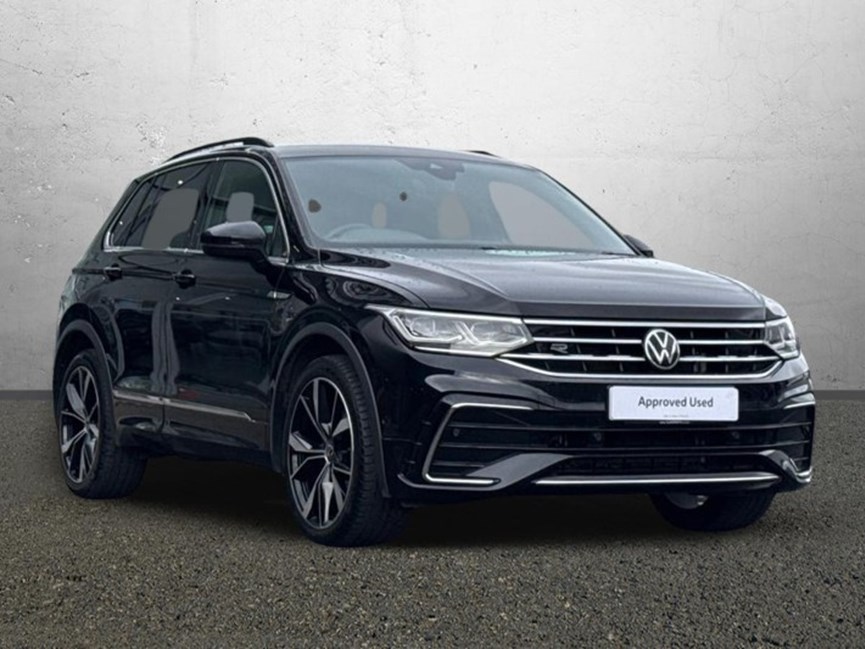 2023 (23) VOLKSWAGEN TIGUAN 1.5 TSI 150 R-Line 5dr DSG