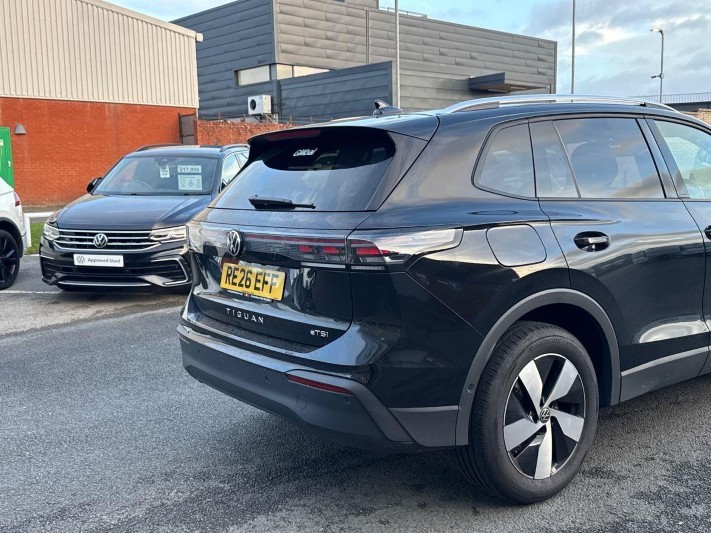 2026 (26) VOLKSWAGEN TIGUAN 1.5 eTSI 150 Match 5dr DSG 5987799