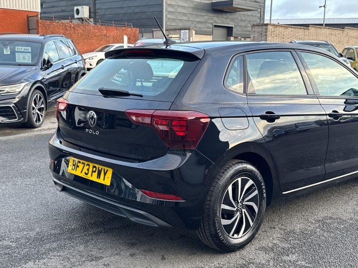 2023 (73) VOLKSWAGEN POLO 1.0 TSI Life 5dr DSG 5987613