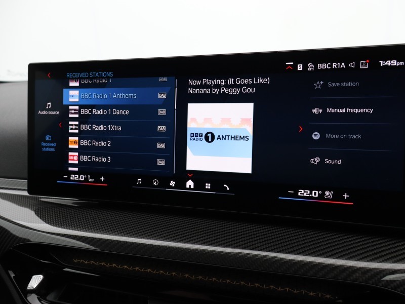  BMW M4 xDrive Competition M 2dr Step Auto [M Carbon] 5154147