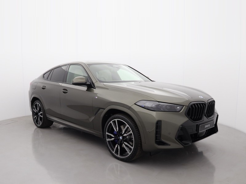  BMW X6 xDrive30d MHT M Sport 5dr Step Auto