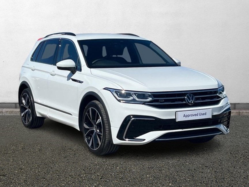 2023 (73) VOLKSWAGEN TIGUAN 2.0 TDI R-Line 5dr DSG