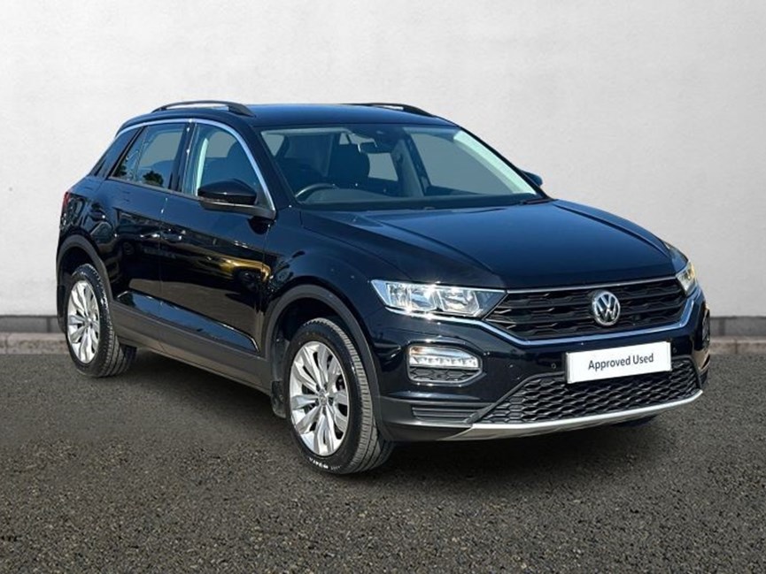 2018 (18) VOLKSWAGEN T-ROC 1.5 TSI EVO SE 5dr