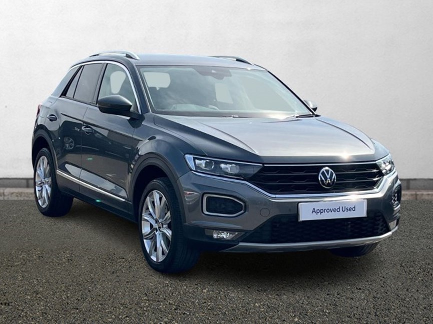 2021 (21) VOLKSWAGEN T-ROC 1.5 TSI EVO SEL 5dr DSG