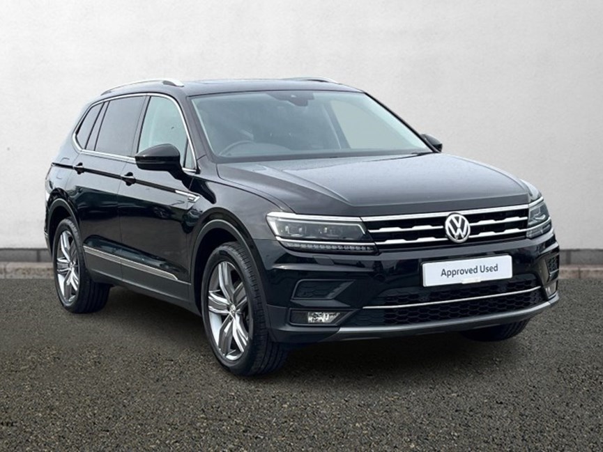 2018 (67) VOLKSWAGEN TIGUAN ALLSPACE 2.0 TDI 4Motion SEL 5dr DSG