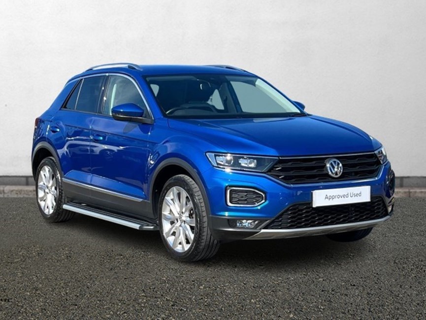 2018 (18) VOLKSWAGEN T-ROC 1.5 TSI EVO SEL 5dr