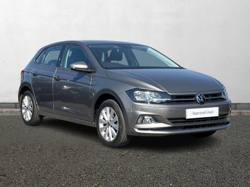 2021 (21) VOLKSWAGEN POLO 1.0 TSI 110 SEL 5dr DSG