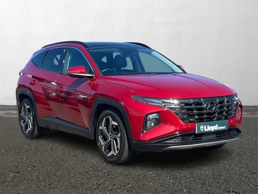 2021 (71) HYUNDAI TUCSON 1.6 TGDi Ultimate 5dr 2WD