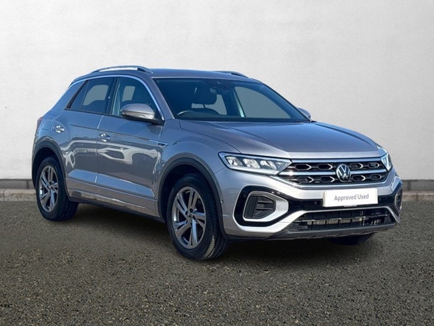 2023 (72) VOLKSWAGEN T-ROC 2.0 TDI 150 EVO R-Line 5dr DSG