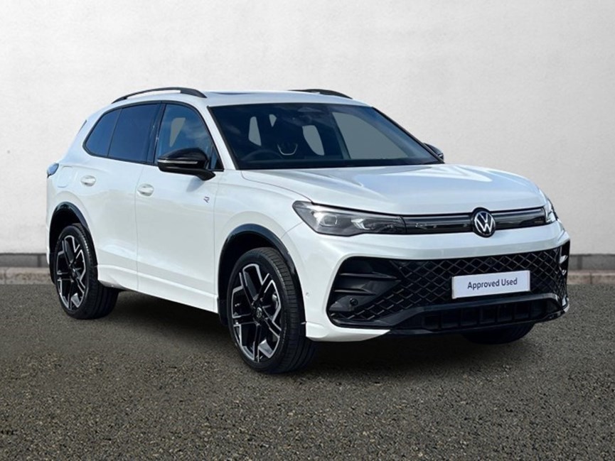 2024 (74) VOLKSWAGEN TIGUAN 1.5 TSI 272 eHybrid R-Line 5dr DSG