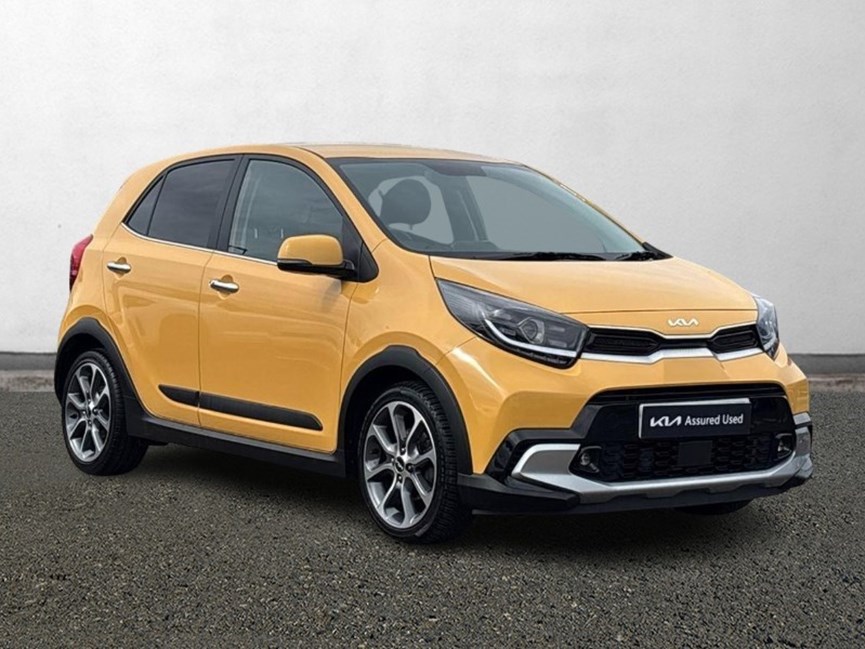 2022 (22) KIA PICANTO 1.0 X-Line S 5dr Auto
