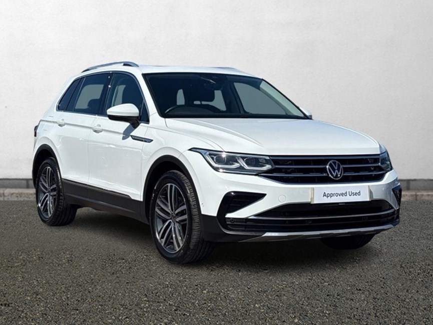 2021 (21) VOLKSWAGEN TIGUAN 1.5 TSI 150 Elegance 5dr DSG