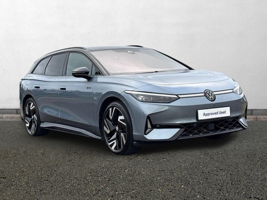 2025 (25) VOLKSWAGEN ID.7 250kW 4MOTION GTX 86kWh 5dr Auto