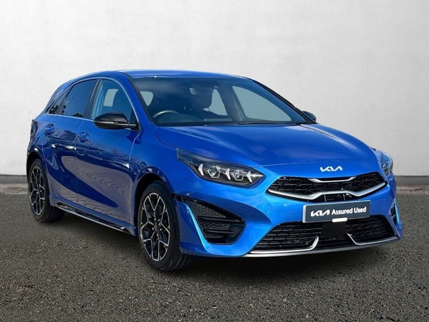 2024 (24) KIA CEED 1.5T GDi ISG GT-Line 5dr