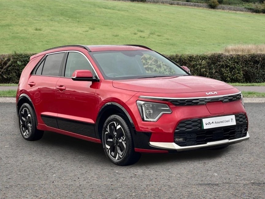 2025 (74) KIA NIRO 150kW 4 65kWh 5dr Auto