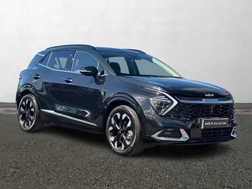 2022 (72) KIA SPORTAGE 1.6T GDi PHEV 4 5dr Auto AWD
