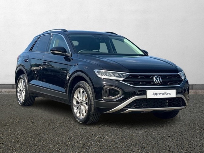 2024 (24) VOLKSWAGEN T-ROC 1.0 TSI Match 5dr
