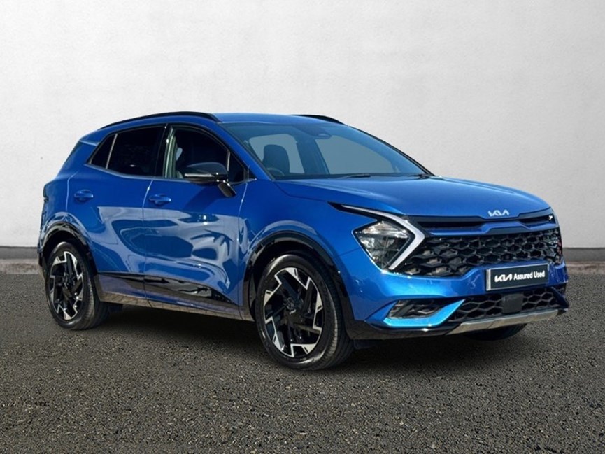 2022 (72) KIA SPORTAGE 1.6T GDi ISG GT-Line 5dr