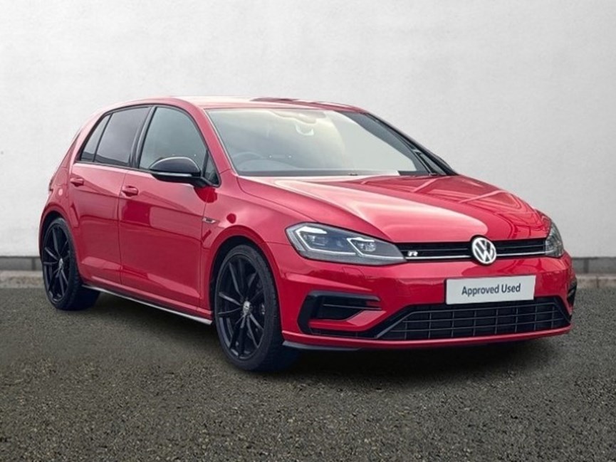 2019 (19) VOLKSWAGEN GOLF 2.0 TSI 300 R 5dr 4MOTION DSG