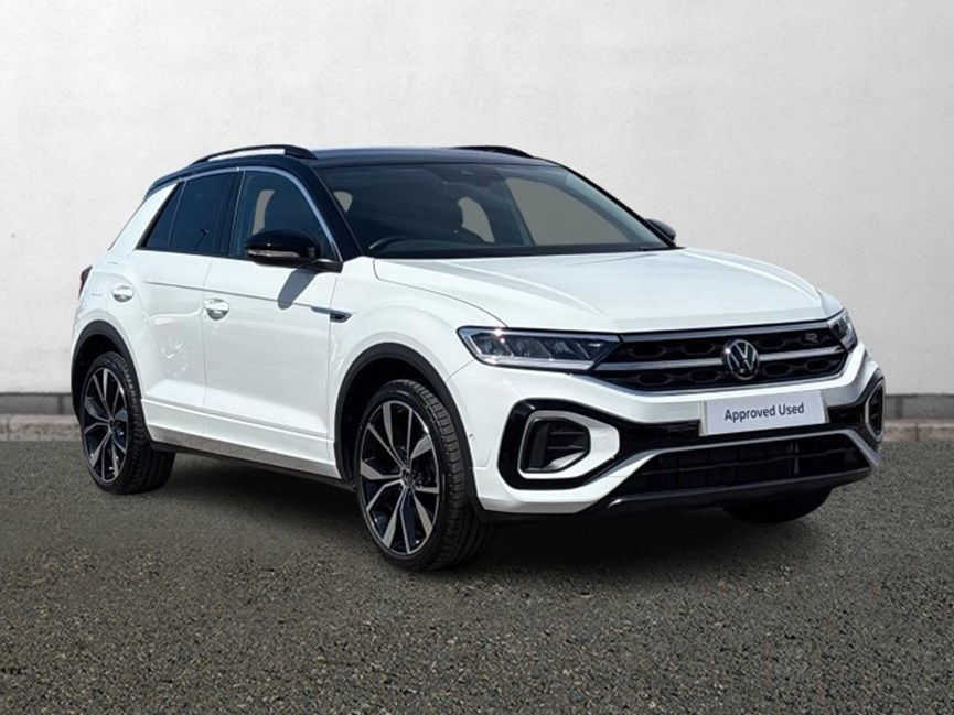 2022 (72) VOLKSWAGEN T-ROC 1.5 TSI R-Line 5dr