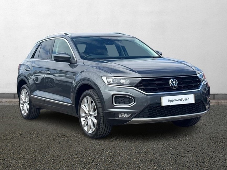 2020 (70) VOLKSWAGEN T-ROC 2.0 TSI 4MOTION SEL 5dr DSG