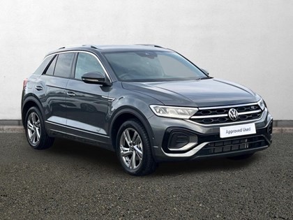 2025 (25) VOLKSWAGEN T-ROC 1.5 TSI R-Line 5dr