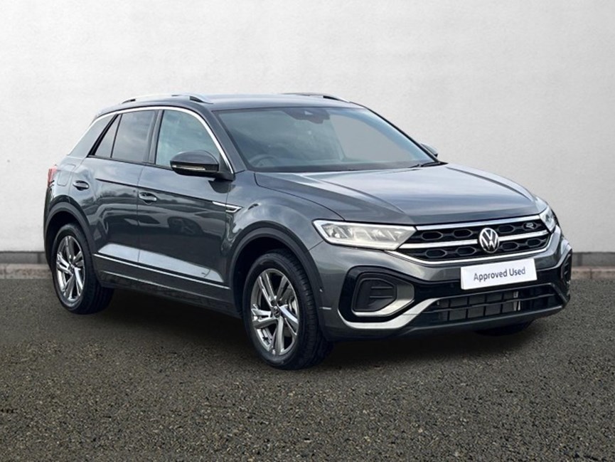 2025 (25) VOLKSWAGEN T-ROC 1.5 TSI R-Line 5dr