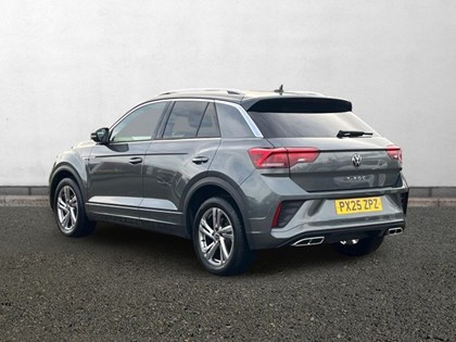 2025 (25) VOLKSWAGEN T-ROC 1.5 TSI R-Line 5dr