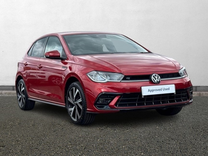 2022 (72) VOLKSWAGEN POLO 1.0 TSI R-Line 5dr