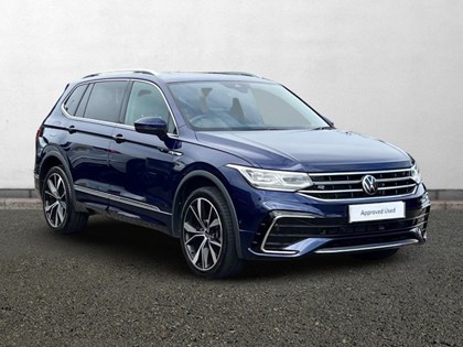 2024 (24) VOLKSWAGEN TIGUAN ALLSPACE 2.0 TDI R-Line 5dr DSG
