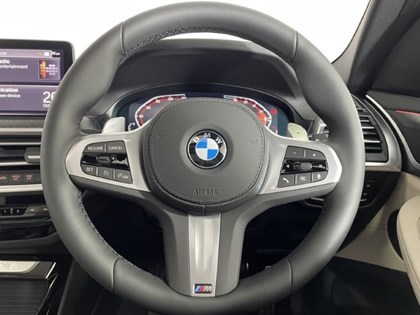 2023 (73) BMW X3 xDrive20d MHT M Sport 5dr Step Auto [Pro Pack]